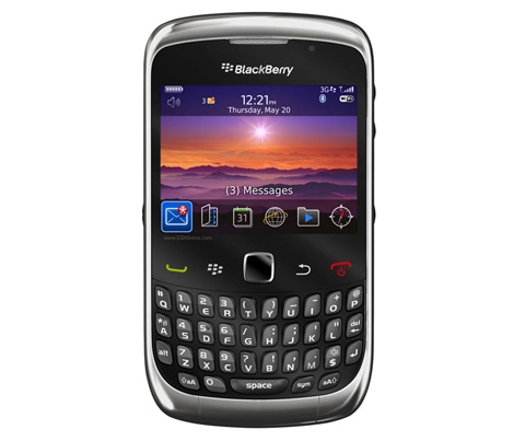 Rim trình làng blackberry curve 3g 9300 - 1