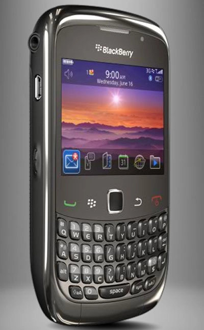 Rim trình làng blackberry curve 3g 9300 - 3