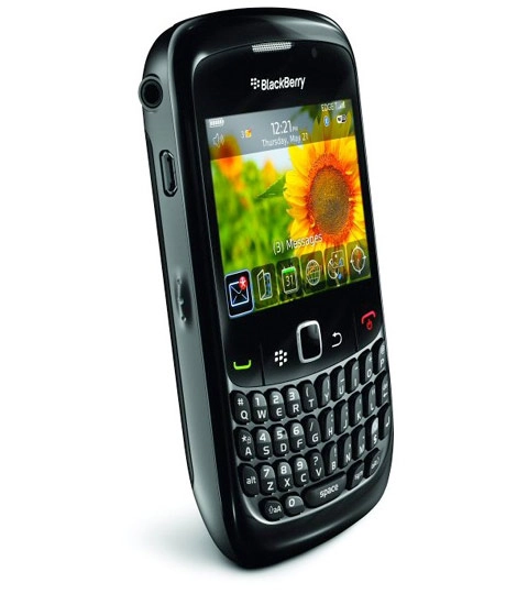 Rim trình làng blackberry curve 8520 - 2