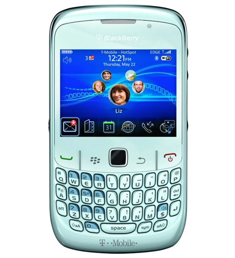 Rim trình làng blackberry curve 8520 - 3