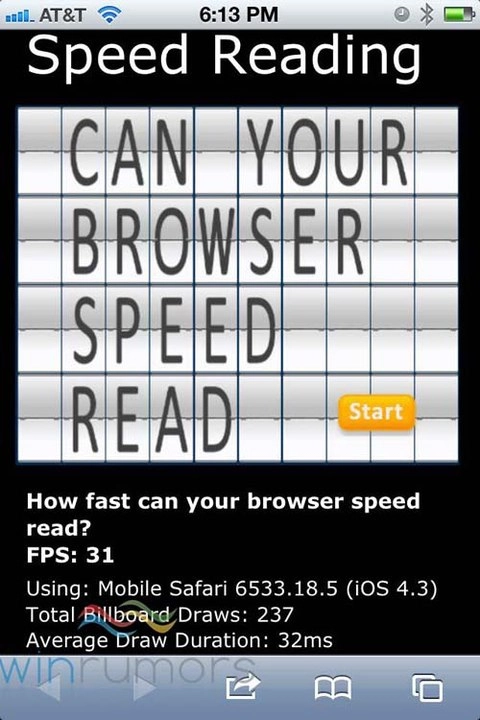 Safari trên ios 5 nhanh hơn ie9 trên windows mango - 2