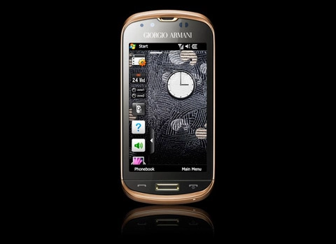 Samsung armani chạy windows mobile 65 - 3