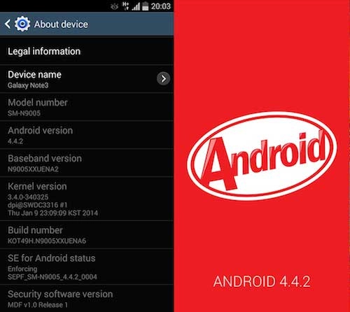 Samsung cập nhật android kitkat 442 cho nhiều thiết bị - 2