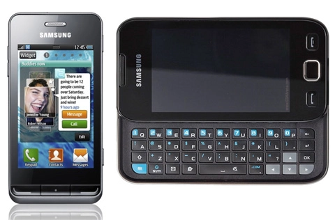 Samsung chuẩn bị bán hai di động wave mới - 1