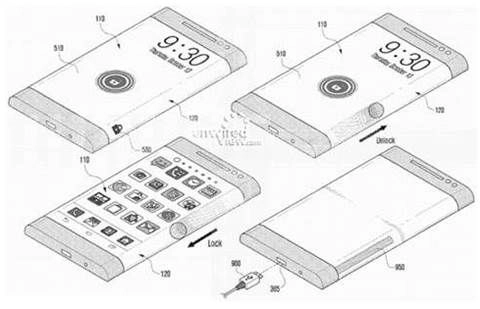 Samsung đang sản xuất điện thoại 3 màn hình hiển thị - 1