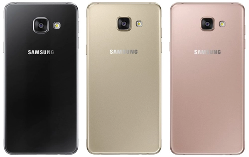 Samsung galaxy a 2016 mang thiết kế của dòng galaxy s - 2