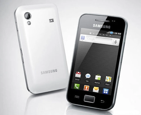 Samsung galaxy ace được cập nhật lên android 23 - 1