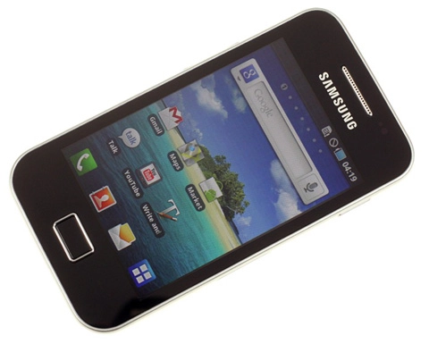 Samsung galaxy ace giống iphone 4 - 4