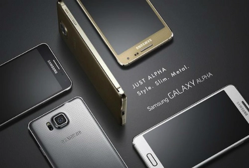 Samsung galaxy alpha có giá khoảng 12 triệu đồng ở vn - 1