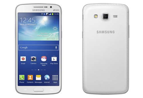 Samsung galaxy grand 2 ra mắt với mặt lưng giả da - 1