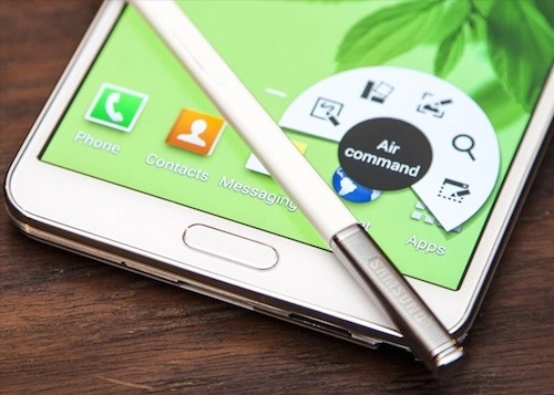 Samsung galaxy note 4 sẽ có thiết kế siêu mỏng - 1