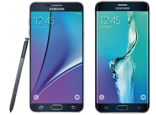 Samsung galaxy note 5 và s6 edge plus lộ ảnh chính thức - 1