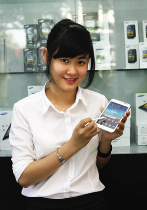 Samsung galaxy note tạo xu hướng smartphone mới - 2