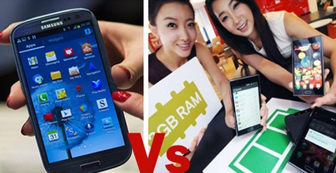 Samsung galaxy s iii vs lg optimus lte2 - 2