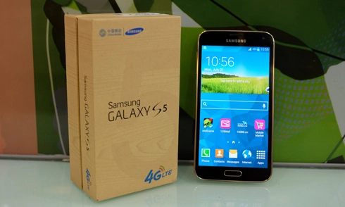 Samsung galaxy s5 hỗ trợ 2 sim mạng 4g về việt nam - 1