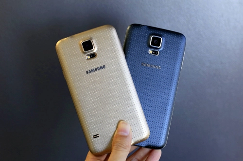 Samsung galaxy s5 màu vàng xuất hiện ở việt nam - 6