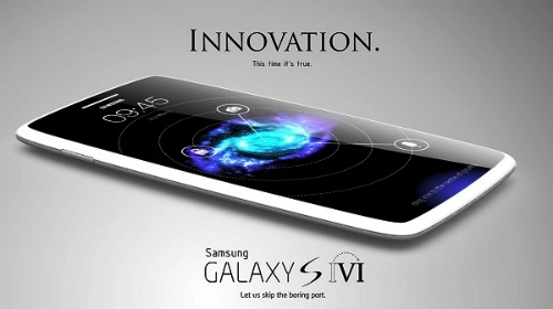 Samsung galaxy s6 sẽ có màn hình cong ở 2 cạnh - 1