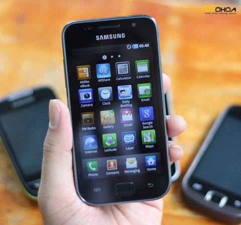 Samsung galaxy sl thêm bản 4gb - 1