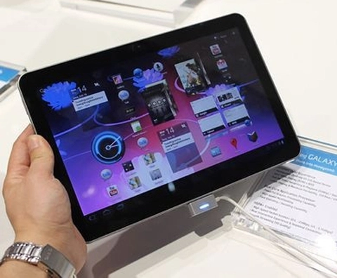 Samsung galaxy tab 101 sắp lên android 40 - 1