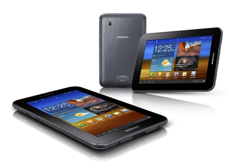 Samsung galaxy tab 7 plus bắt đầu bán - 1