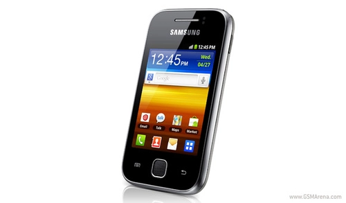 Samsung galaxy y dùng ổn định hơn với bản nâng cấp phần mềm - 1