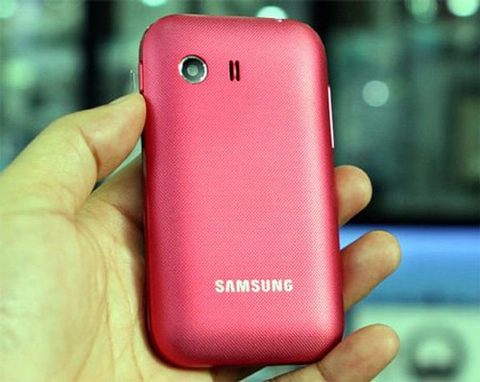 Samsung galaxy y ra phiên bản hồng - 4