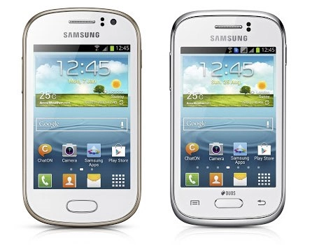 Samsung galaxy young và fame giá rẻ trình làng - 1