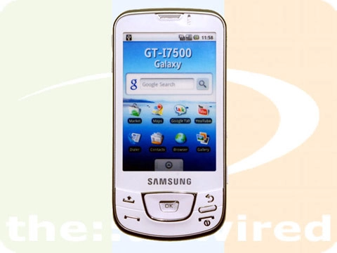 Samsung i7500 galaxy thêm màu trắng - 3