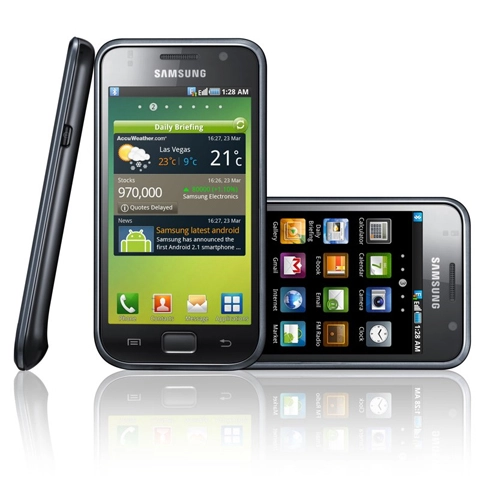 Samsung i9000 với màn hình super amoled 4 inch - 1