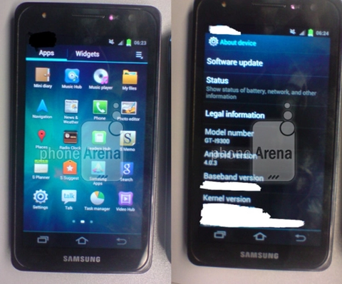 Samsung i9300 màn hình 4 inch không phải galaxy s iii - 1