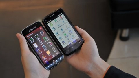 Samsung omnia 2 vs htc touch hd - 4