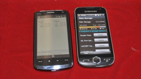 Samsung omnia 2 vs htc touch hd - 5