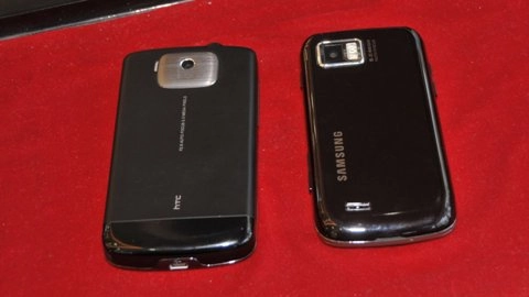 Samsung omnia 2 vs htc touch hd - 6