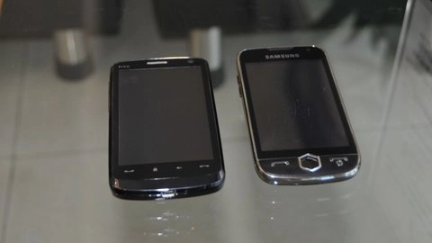 Samsung omnia 2 vs htc touch hd - 16