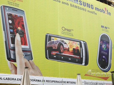 Samsung omnia hd với máy ảnh 8 megapixel - 1