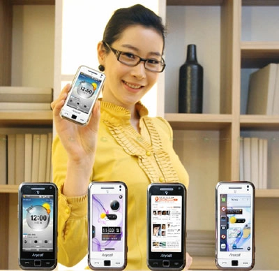Samsung omnia phiên bản hàn quốc xem được tv - 4