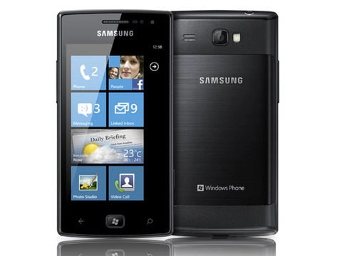 Samsung omnia w sẽ chạy window phone mango - 1