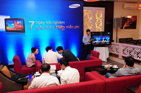 Samsung phát galaxy tab 101 dùng thử - 7