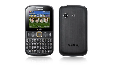 Samsung ra di động chat hai sim - 1