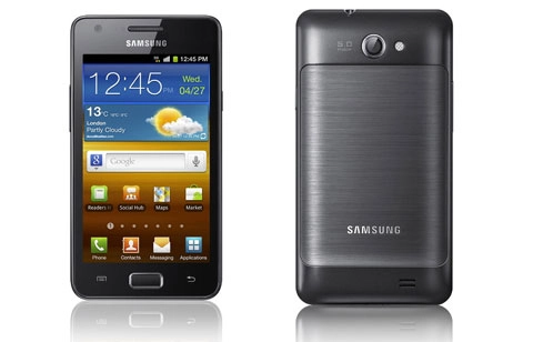 Samsung ra galaxy r dùng vi xử lý lõi kép - 1