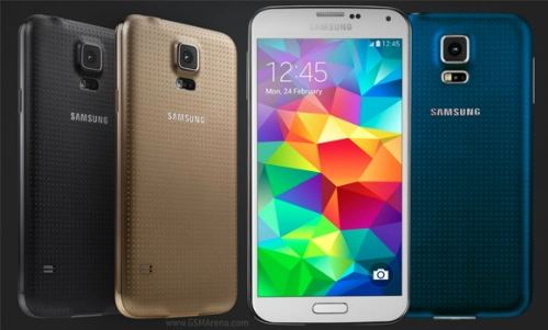 Samsung ra galaxy s5 plus nâng chip ngang note 4 - 1