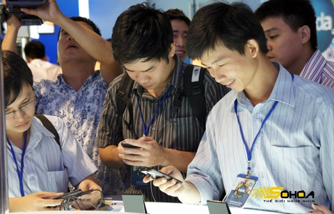 Samsung ra mắt bada hoành tráng tại vn - 6