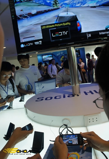 Samsung ra mắt bada hoành tráng tại vn - 8