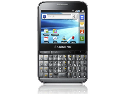 Samsung ra mắt galaxy pro với bàn phím qwerty - 2