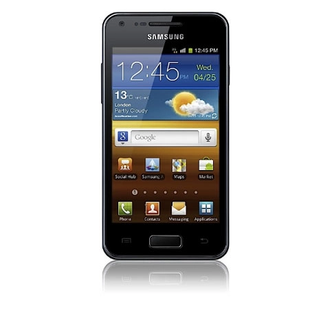 Samsung ra mắt galaxy s advance - 1