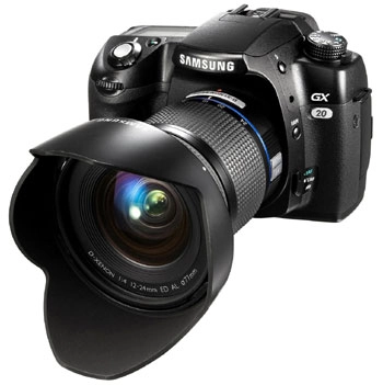 Samsung ra mắt gx-20 và 3 máy ảnh compact mới - 1