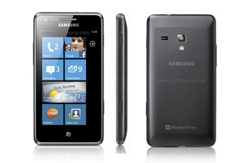 Samsung ra windows phone giá rẻ omnia m - 1