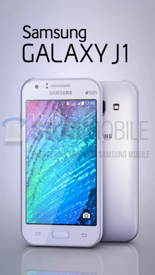 Samsung sắp ra mắt điện thoại giá rẻ galaxy j1 - 1