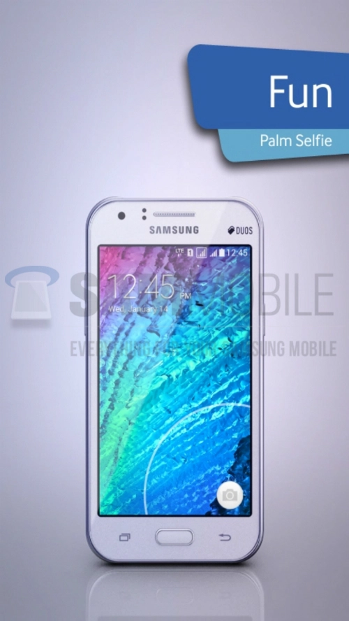 Samsung sắp ra mắt điện thoại giá rẻ galaxy j1 - 3