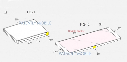 Samsung sẽ ra smartphone màn hình gập đầu năm 2016 - 1